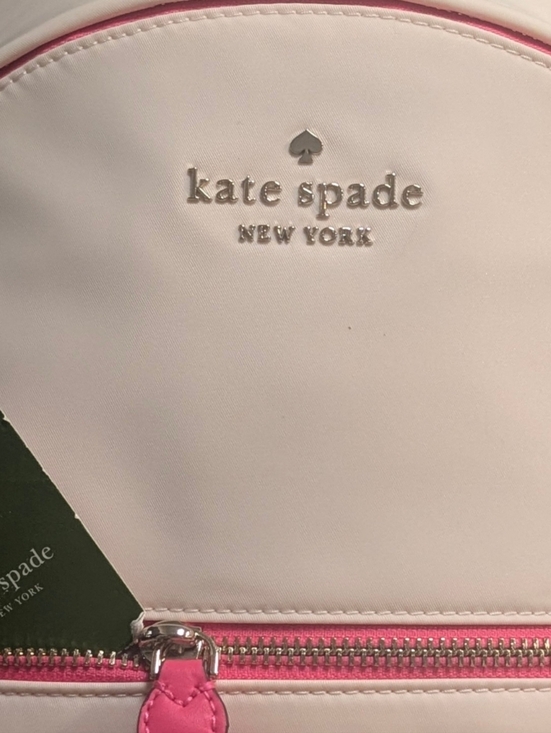 New Kate Spade ♠️ Chelsea Nylon Medium Backpack, Blush Cloud Pink main image 6